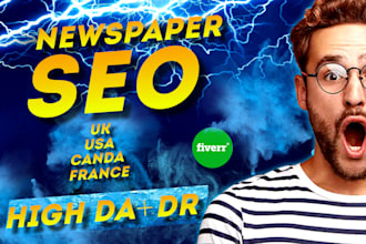 provide seo in usa, uk, australia, france and canada get rank on google