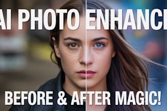fix ai art, fix flaws, fix ai logo, brand kit , and ai image editing