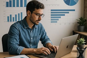 do data cleaning,visualisation ,reporting and prediction