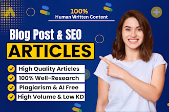 write 25 SEO friendly articles for guaranteed google adsense approval