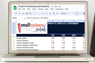create amazon fba spreadsheet, shipment log, inventory chart, profit calculator