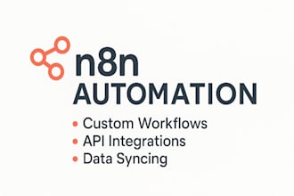 be your n8n workflow automation expert