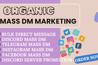 do discord mass dm promo facebook mass dm instagram mass dm and telegram mass dm