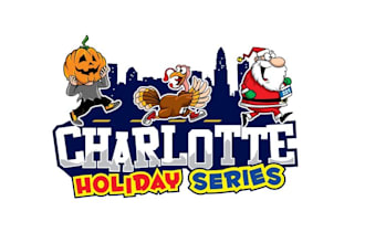 design unique charlotte holiday series logo
