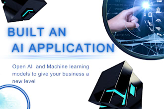 build your ai app, ai saas, or ai powered websites and custom ai solutions