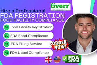 fda registration, fda compliance device listing, and 510k dossier