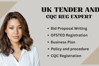 win, healthcare and UK tender, bid writing proposal, cleaning tender