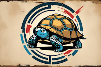 do unique gopher tortoise logo for your business