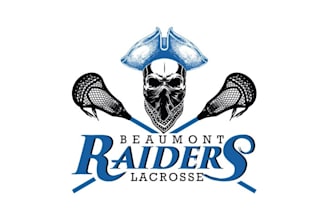 design creative excellent raiders lacrosse logo
