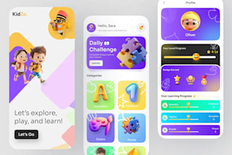 develop educational app, kid learning app, learning app, online course app