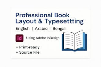 design your book using adobe indesign