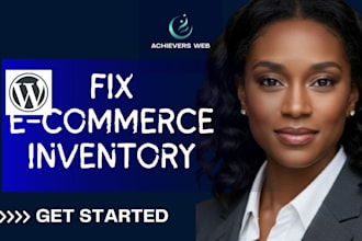 fix and automate your ecommerce inventory for woocommerce wix wordpress