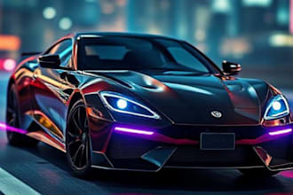 create 3d car rendering car modeling car animation 3d vehicle gta v fivem cars