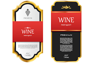 creating informative labels for products, packaging