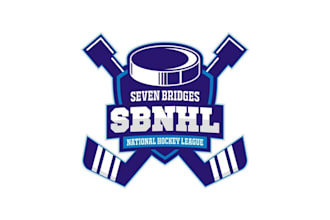 design extraordinary hockey league club logo