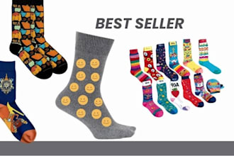 create custom, performance driven sports socks designs for your team