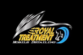 design wonderful mobile detailing business logo