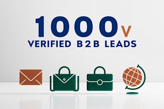 provide verified b2b email list and leads all over world
