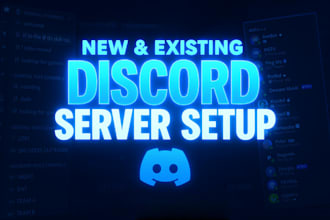 setup your custom discord server