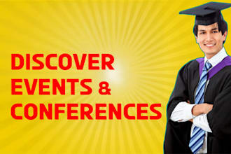 help you find speaking opportunities in events and conferences