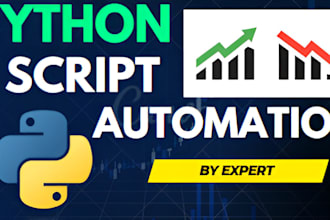 write python code for anything including automation and stock price prediction