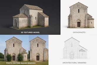 deliver professional photogrammetry and 3d reconstruction