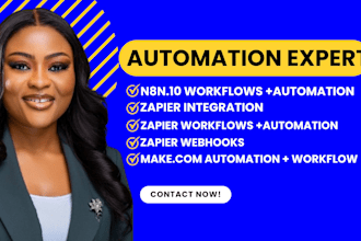 setup zapier make com integromat n8n automation webhooks and open ai