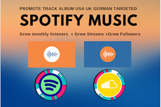do true track followers spotify promotion to reach to targeted niches