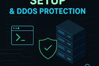 setup or secure your fivem, minecraft etc game servers