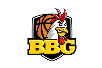 design eye catching gorgeous basketball logo