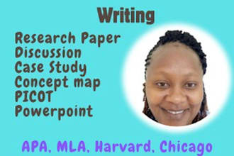 do cna, lpn, aprn, bsn, msn, dnp research, analysis and summaries