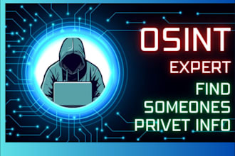 do osint background check online private investigator find someone detective
