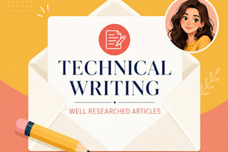 write about any topic by doing thorough research