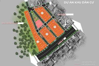 prepare real estate plot subdivision plan, land allocation analysis