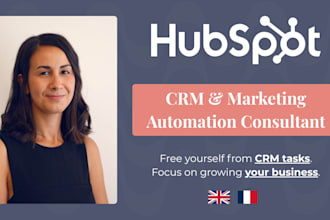be your hubspot and automation consultant