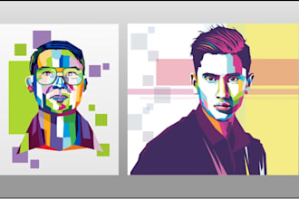 design unique vector icons,  or characters