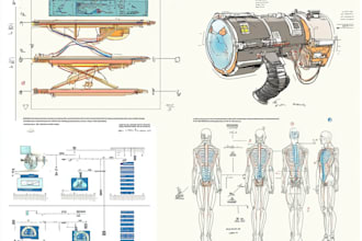 make scientific illustrations, figures, diagrams and patent drawings