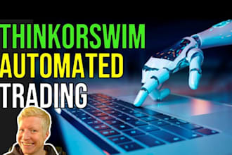 develop profitable stock trading bot, thinkorswim, robinhood bot, etoro bot