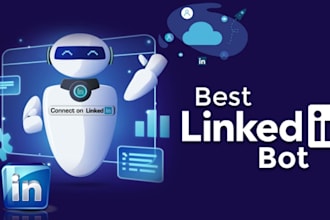 code linkedin mass messaging bot, job apply bot, auto reply bot, job finder bot