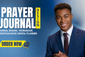 edit design prayer journal christian book digital planner design workbook design