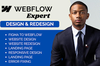 design webflow website redesign webflow website webflow expert figame to webflow
