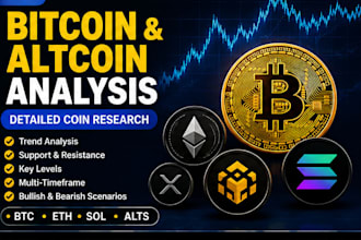 analyze btc, ethereum and altcoins with technical analysis