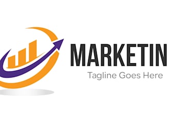 design beautiful advertising logo for you