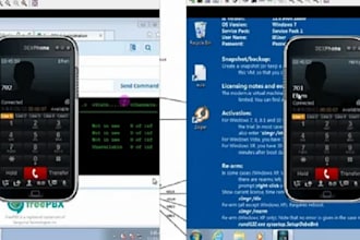 configure twilio call forwarding, voip setup, and zoiper integration