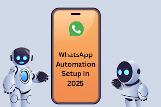 automate email notifications to whatsapp dm for gmail, outlook, more