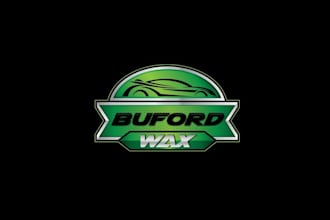 design modern automotive waxing product logo