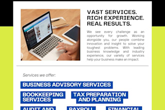prepare your monthly financial statements professionally