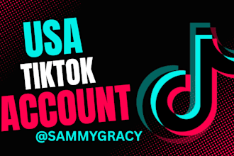 create USA tiktok account usa tiktok account USA tik tok account