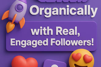 grow your twitch channel organically with real engaged followers
