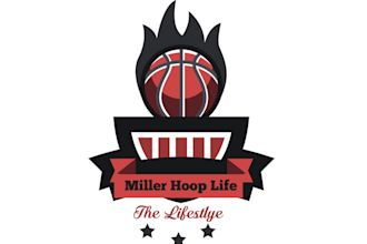 design unique attractive basketball club logo